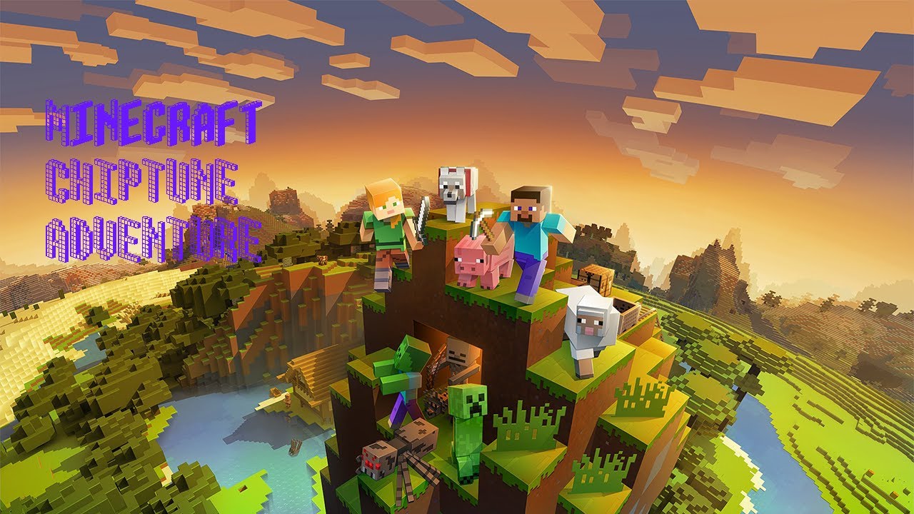 Minecraft Chiptune Adventure (Minecraft OST Chiptune/8 Bit Remix)