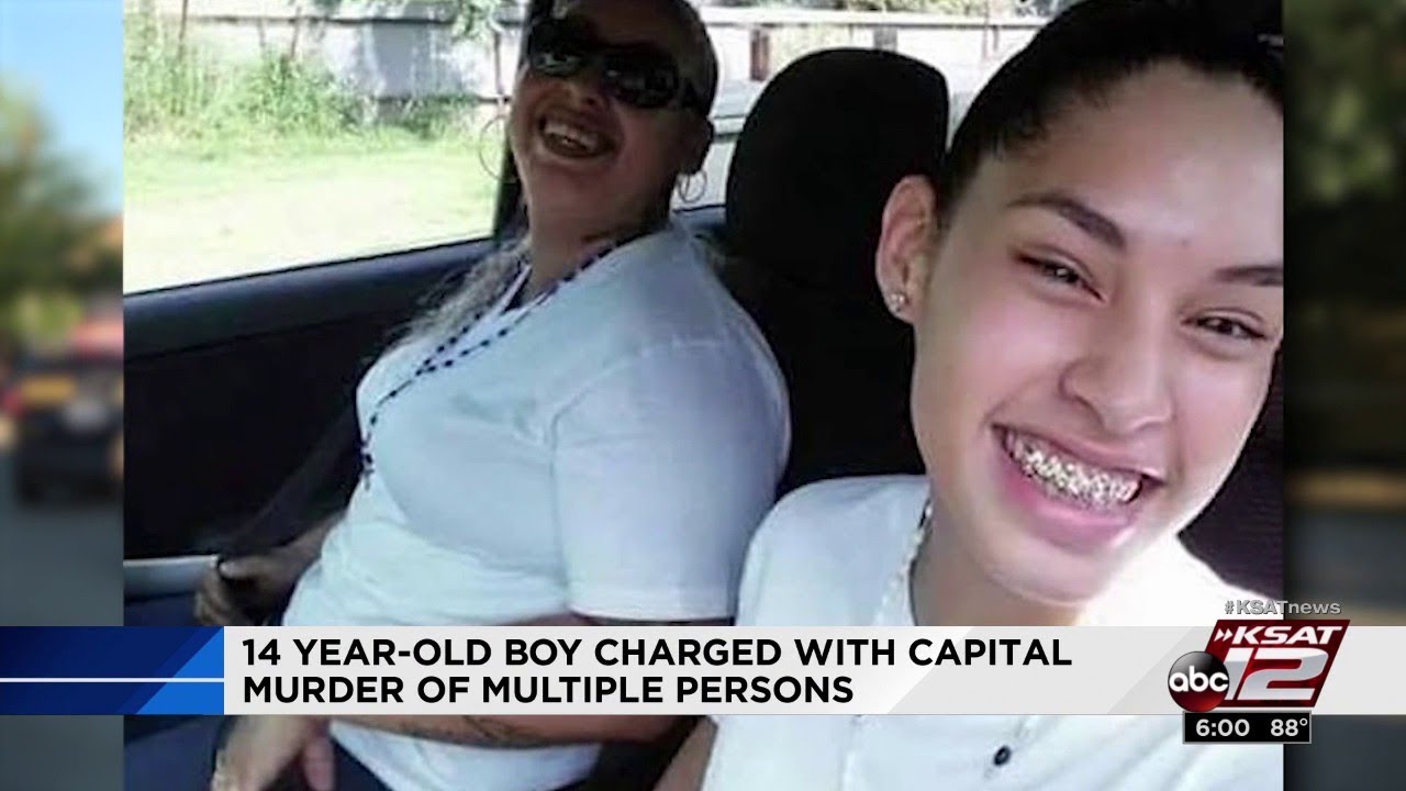 14-year-old charged with capital murder in deaths of 2 women, infant
