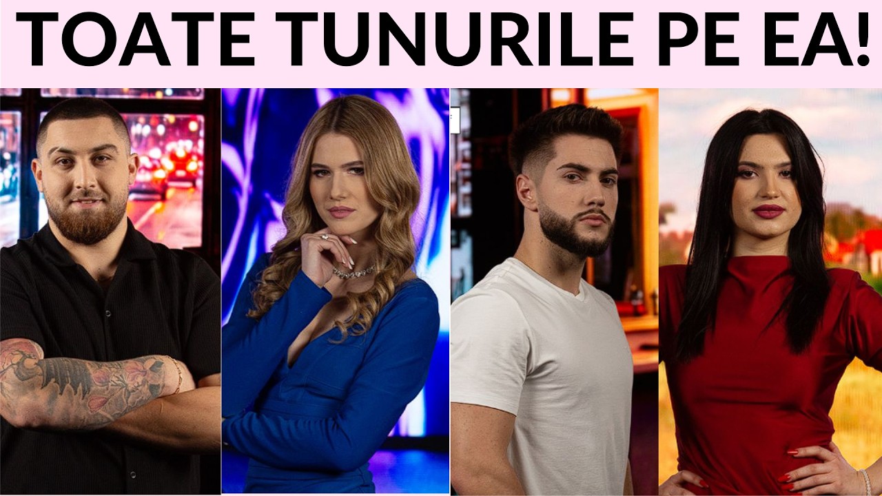 Casa Iubirii - Toate tunurile pe ea!