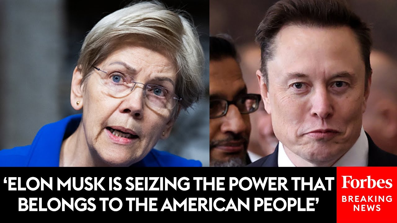 JUST IN: Warren Sounds Off On Musk: He ‘Wants Everyone In America To Be At The Mercy Of Elon Musk’