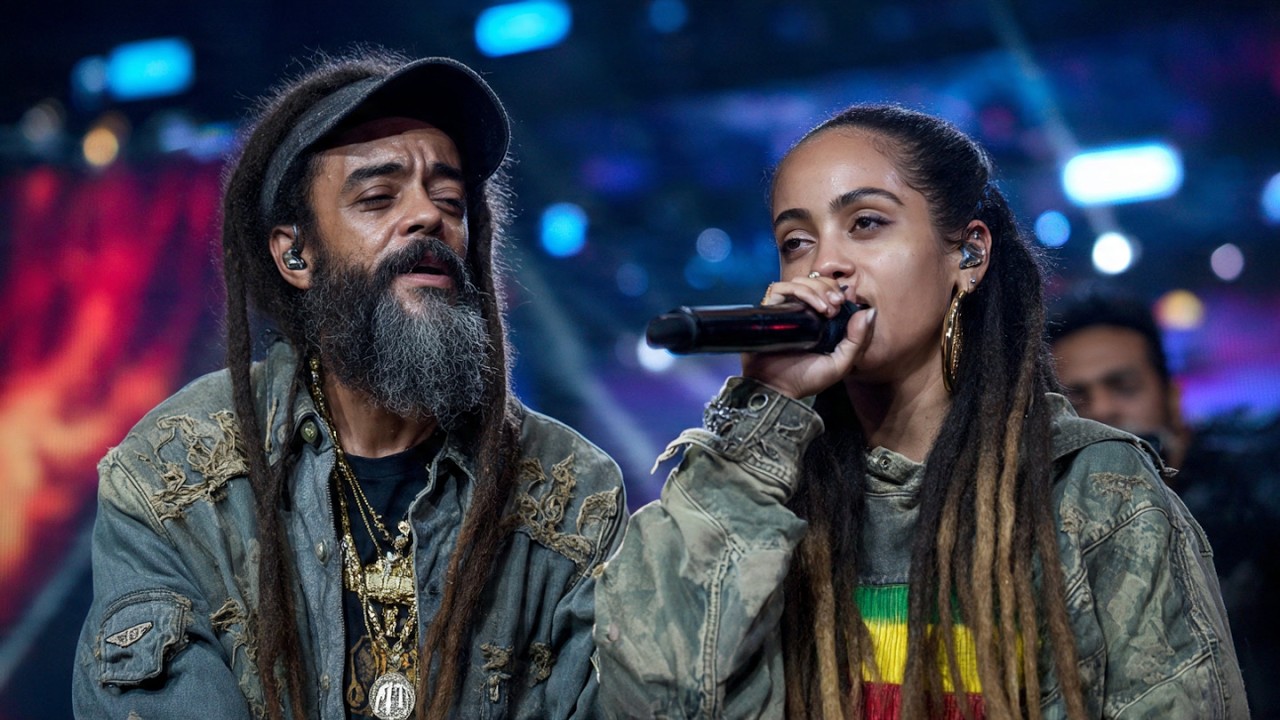 Island Queen Rising 🌴 | Reggae Fusion (Damian Marley x Rihanna Style) 2026