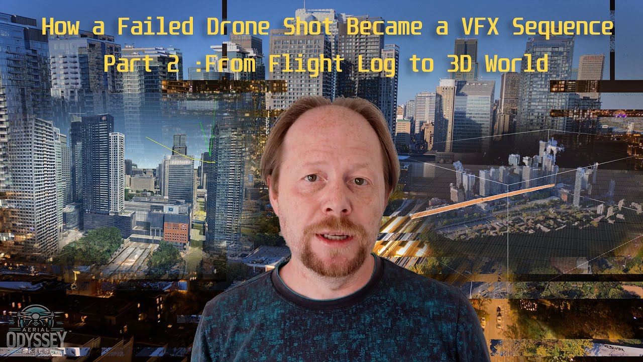 From Flight Log to 3D World – Rebuilding a Failed Drone Shot (Part 2)