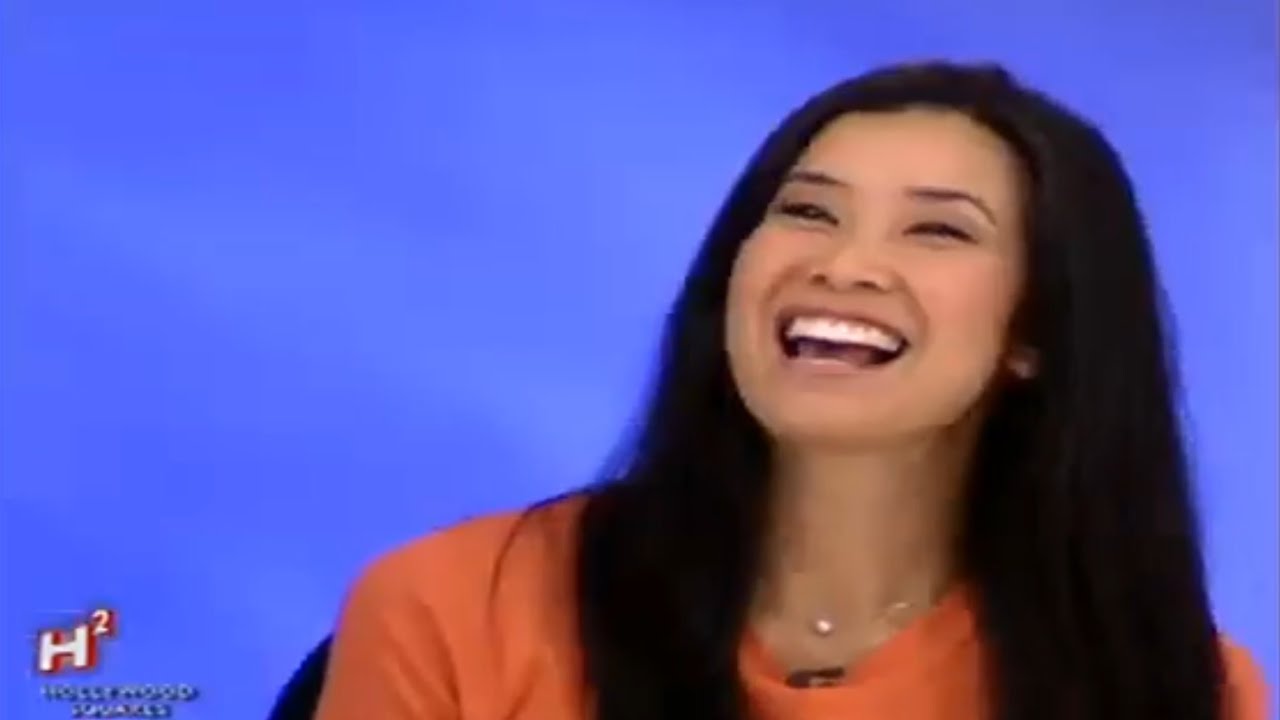 Hollywood Squares S5E039 Лиза Линг, Чаро, Эллен Дедженерес, Райан Сикрест, Лайла Али, Мартин Малл.