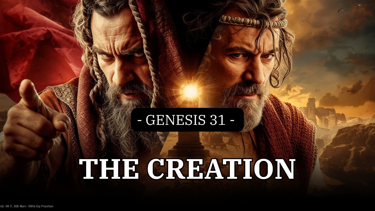 Jacob's Flight: Betrayal and Persecution (Genesis 31 | Audio Bible)