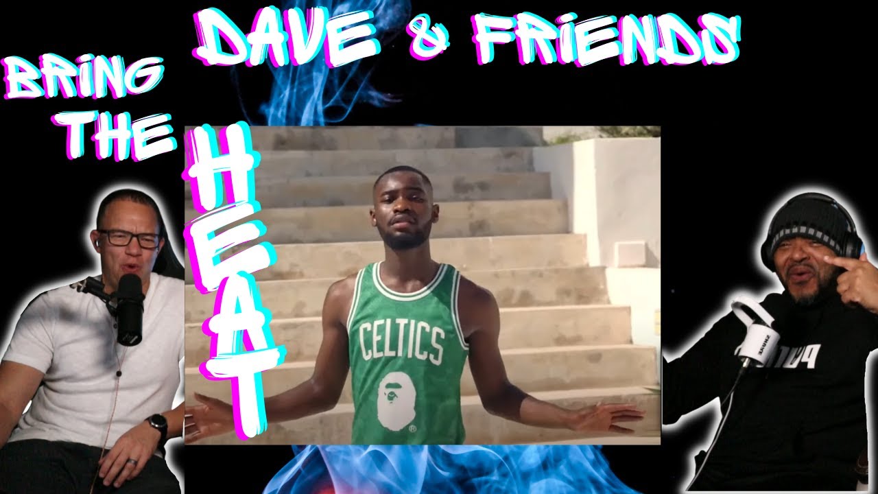 ЛУЧШИЙ трек группы Dave в Великобритании? | Реакция американцев на Dave In the Fire