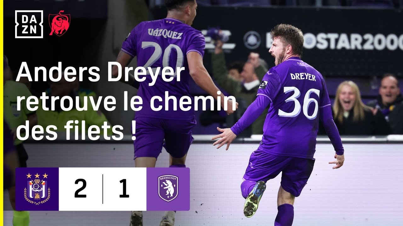 Le RSC Anderlecht bat le Beerschot dans le temps additionnel! 🟣⚪️ | RSC Anderlecht vs. Beerschot