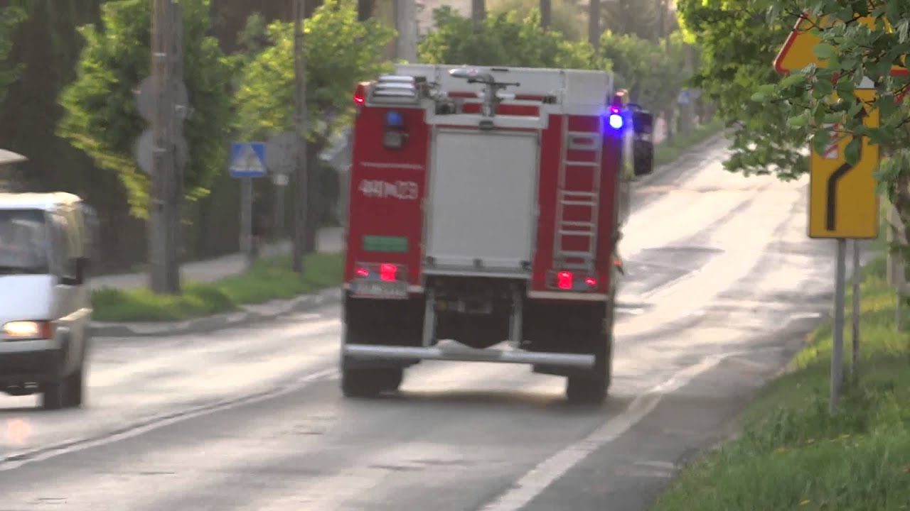 [HIT!!!] Przejazd alarmowy: 441[L]23 GBA Tatra T810/PS Szczęśniak - JRG Kraśnik! - HD