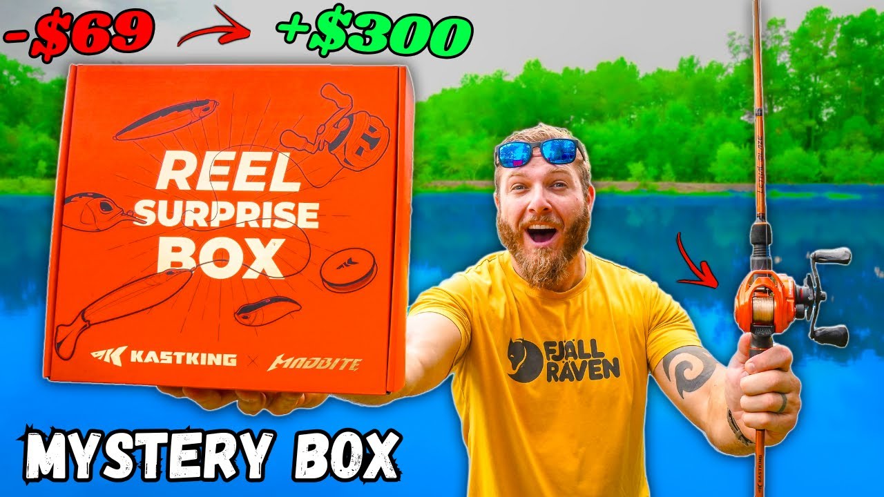 This MYSTERY Fishing Box is like GAMBLING?! ( i won! )