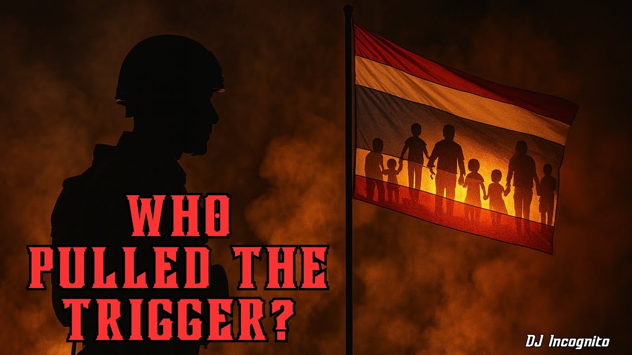 DJ Incognito &ndash; Who Pulled the Trigger? [OFFICIAL AUDIO]