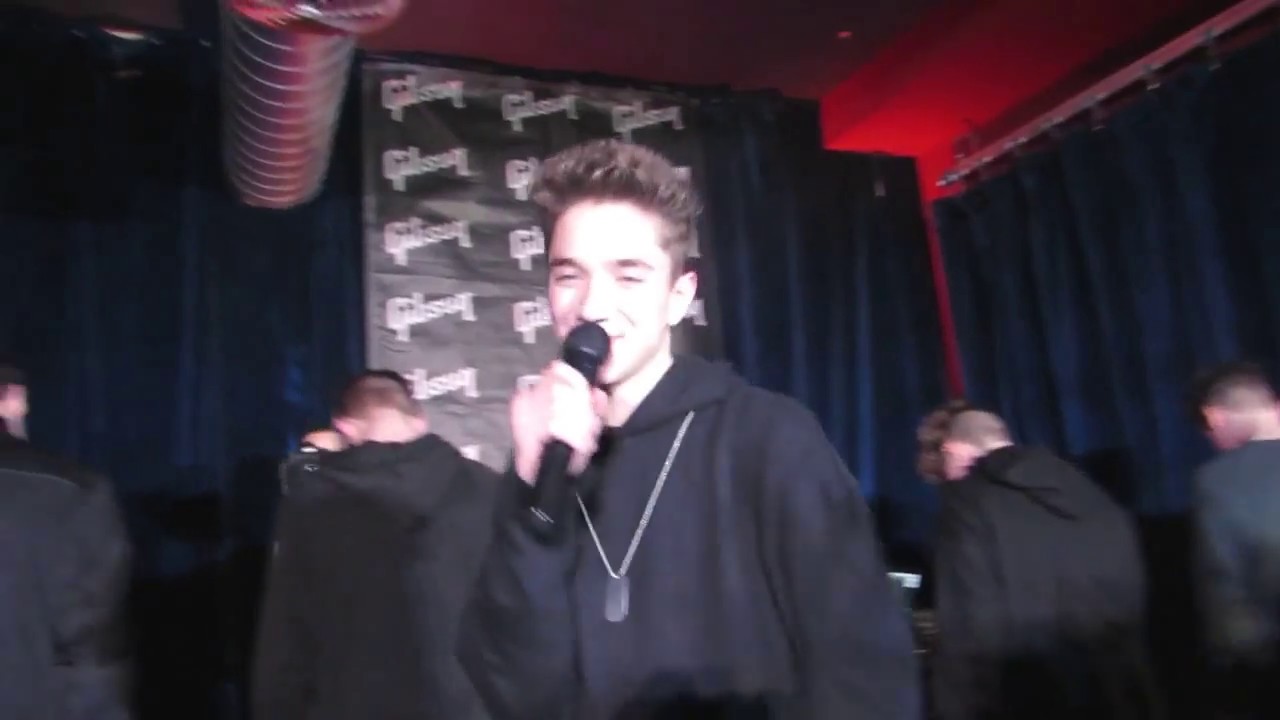 Why Don't We Music Just To See You Smile Toronto