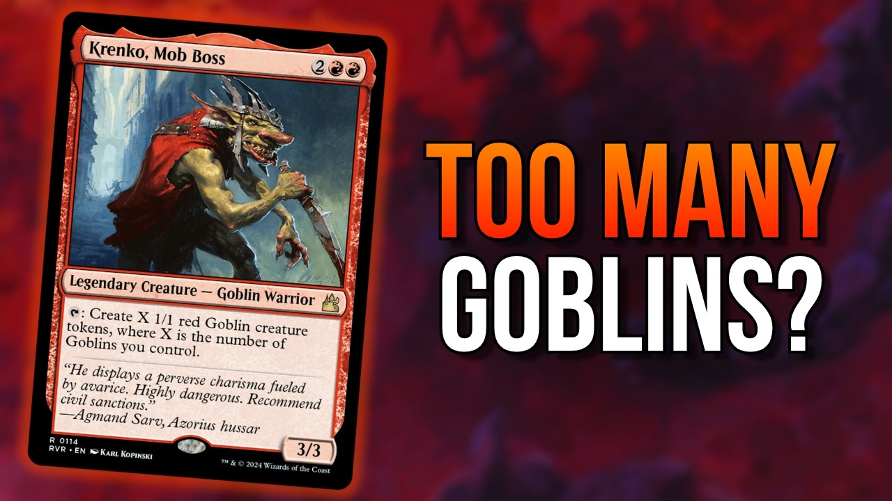 Explosive Goblin Synergy! | Krenko Commander Deck Tech