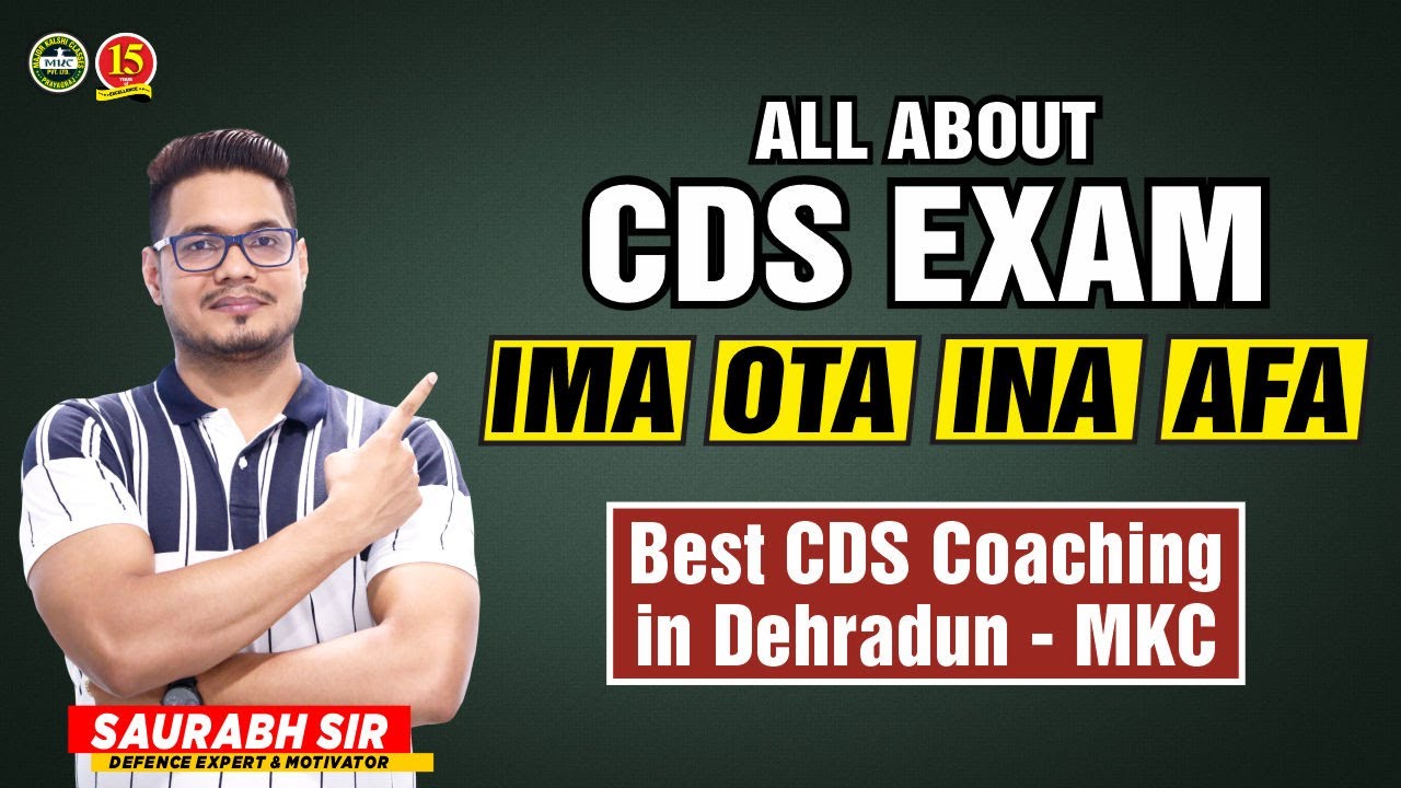 Best CDS Coaching in Dehradun | CDS Classes in Dehradun | CDS Coaching in India &ndash; MKC