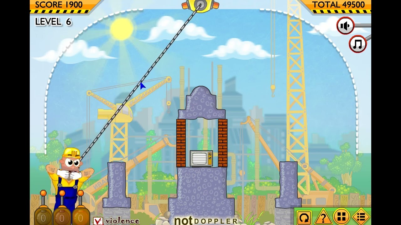 Flash Game Scenes | Building Demolishers | DEATHS