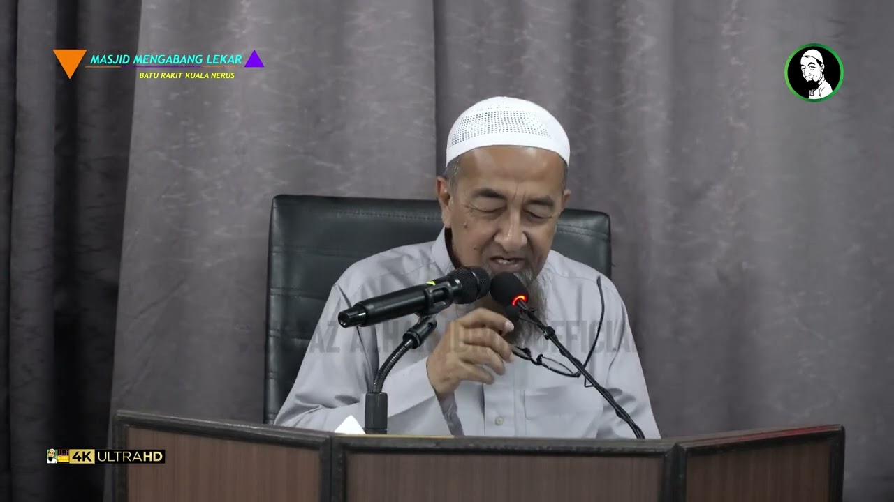 Hukum Makan Ikan Salmon Mentah - Ustaz Azhar Idrus