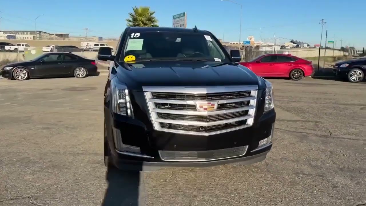 2015 Cadillac Escalade Premium 4D Sport Utility Pleasanton, Livermore, Fremont, Hayward, San Ra...