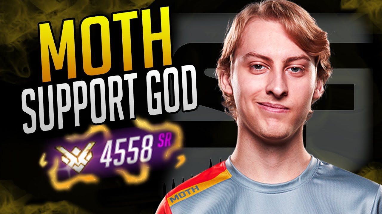 BEST OF MOTH - BRIGITTE SUPER JUMP GOD  | Overwatch Moth Esports Facts & Montage