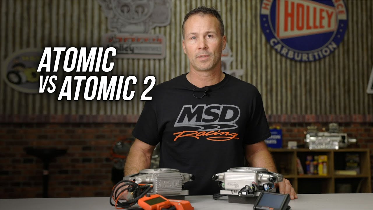 MSD Atomic 2 EFI vs Atomic 1: Upgrades and Improvements Explained!