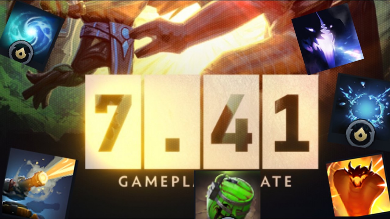 Dota 2 ПАТЧ 7. 41🔥НОВЫЕ СКИЛЫ