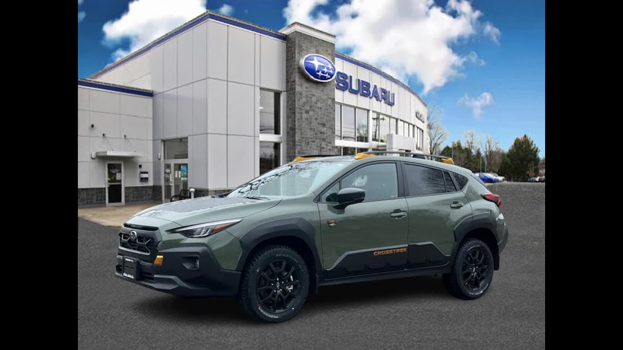 2026 Subaru Crosstrek Wilderness Danbury, Brookfield, Ridgefield, New Milford, New Fairfield CT