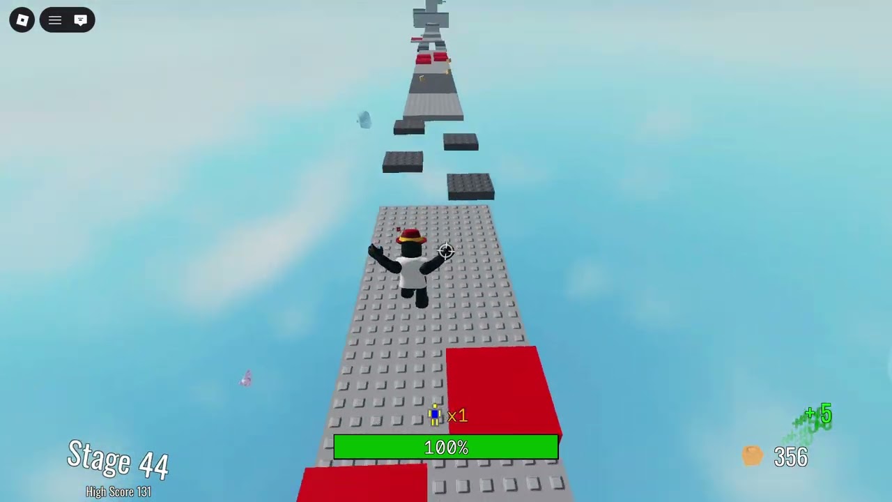 Random Stuff | Be chased by random stuff in an obby