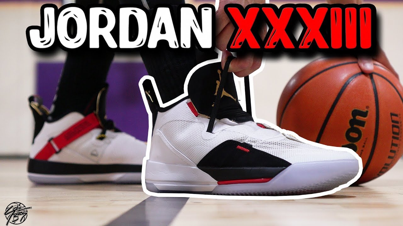 Обзор характеристик Air Jordan 33!