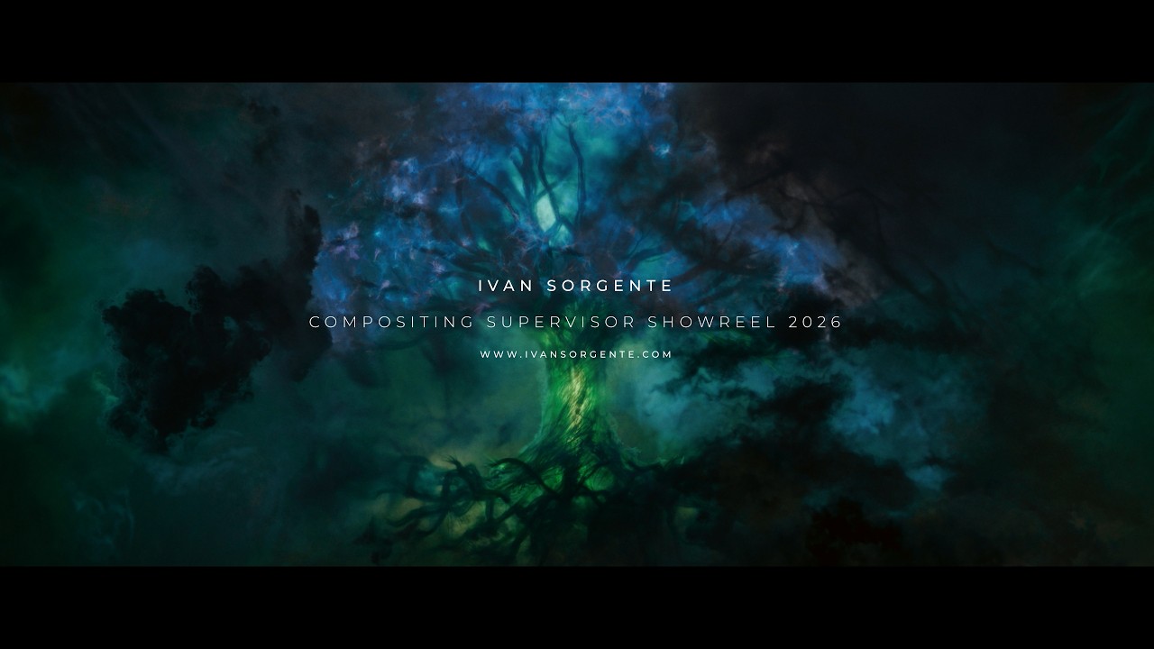 Ivan Sorgente | Compositing Supervisor Showreel 2026 | Film & Episodic VFX