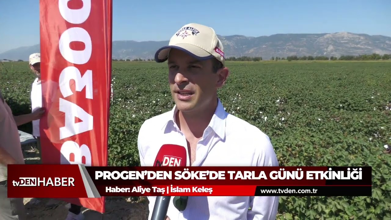 Progen’den Söke’de tarla günü etkinliği