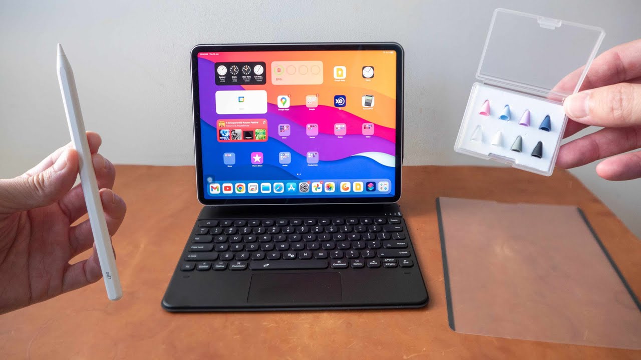 2023 affordable iPad Pro accessories from eiP: Don't buy overpriced stuff