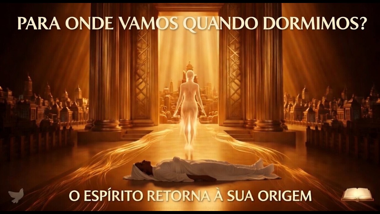 PARA ONDE VAMOS QUANDO DORMIMOS | ALLAN KARDEC