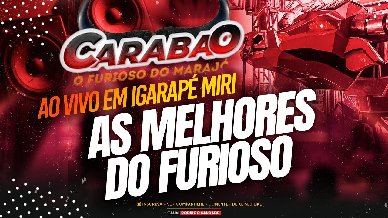 CARABAO AO VIVO IGARAPÉ MIRI 2025 AS TOPS DJ SILVINHO