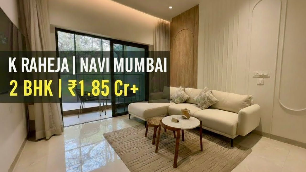 K Raheja Corp Navi Mumbai 2 BHK | Экскурсия по роскошным апартаментам Jade City