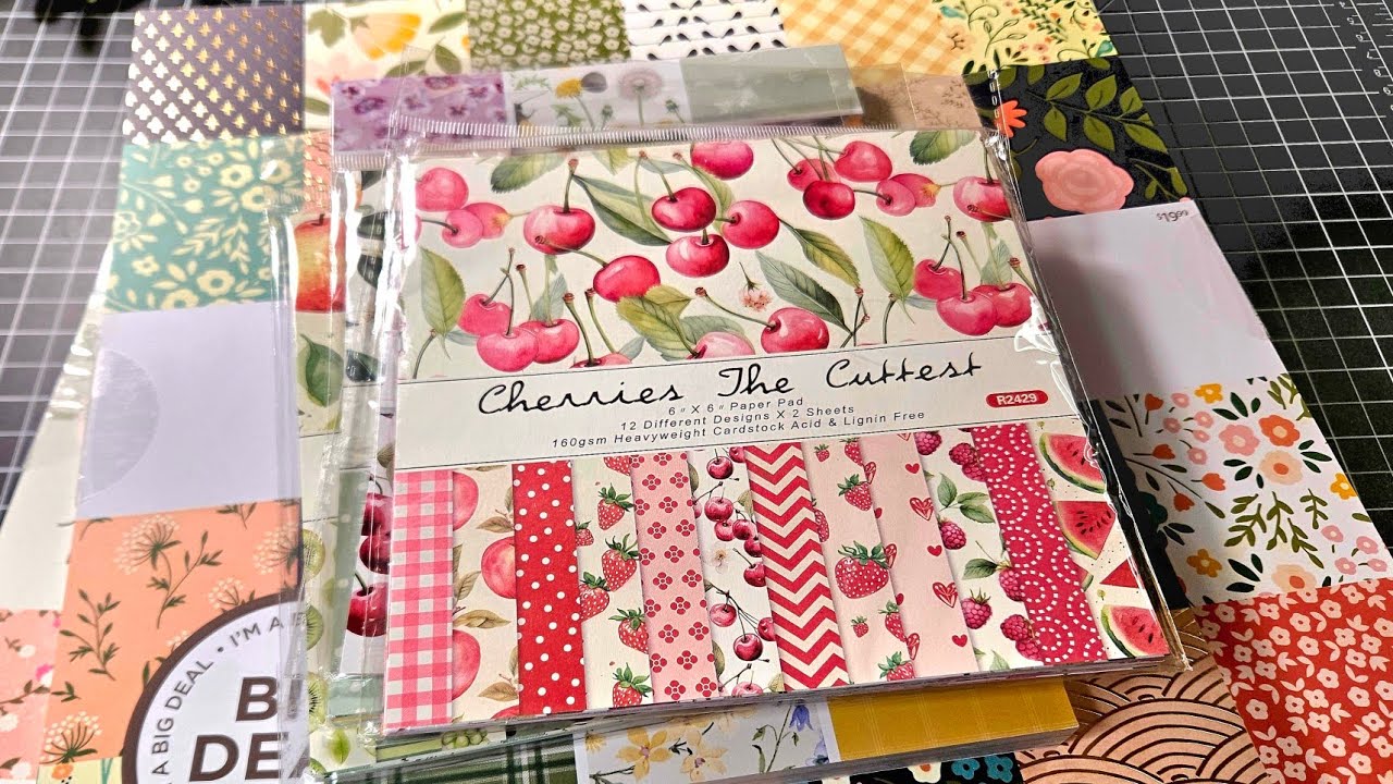 What's Happening With My Joann's Store? Sharing New Paper Pads I Bought At Joann's & Temu