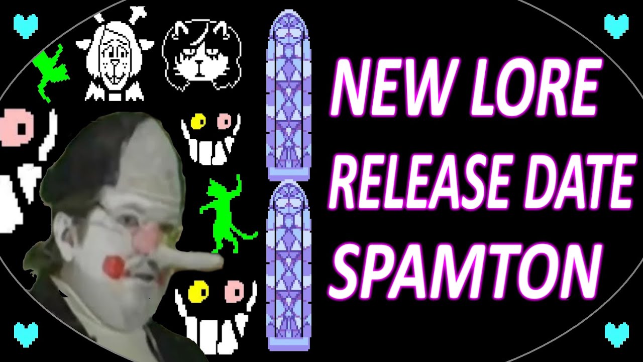DELTARUNE Release Date and More Lore!!