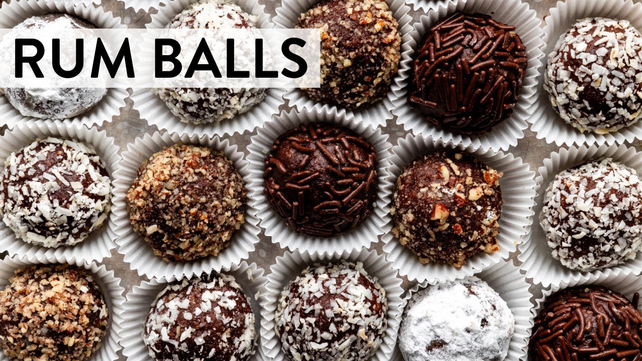 Rum Balls | Sally's Baking