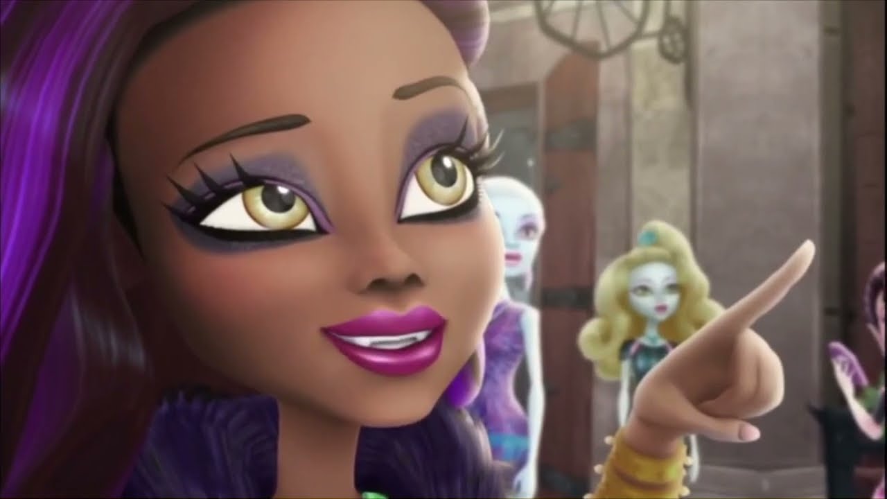 clawdeen wolf scenes - scaris: city of frights