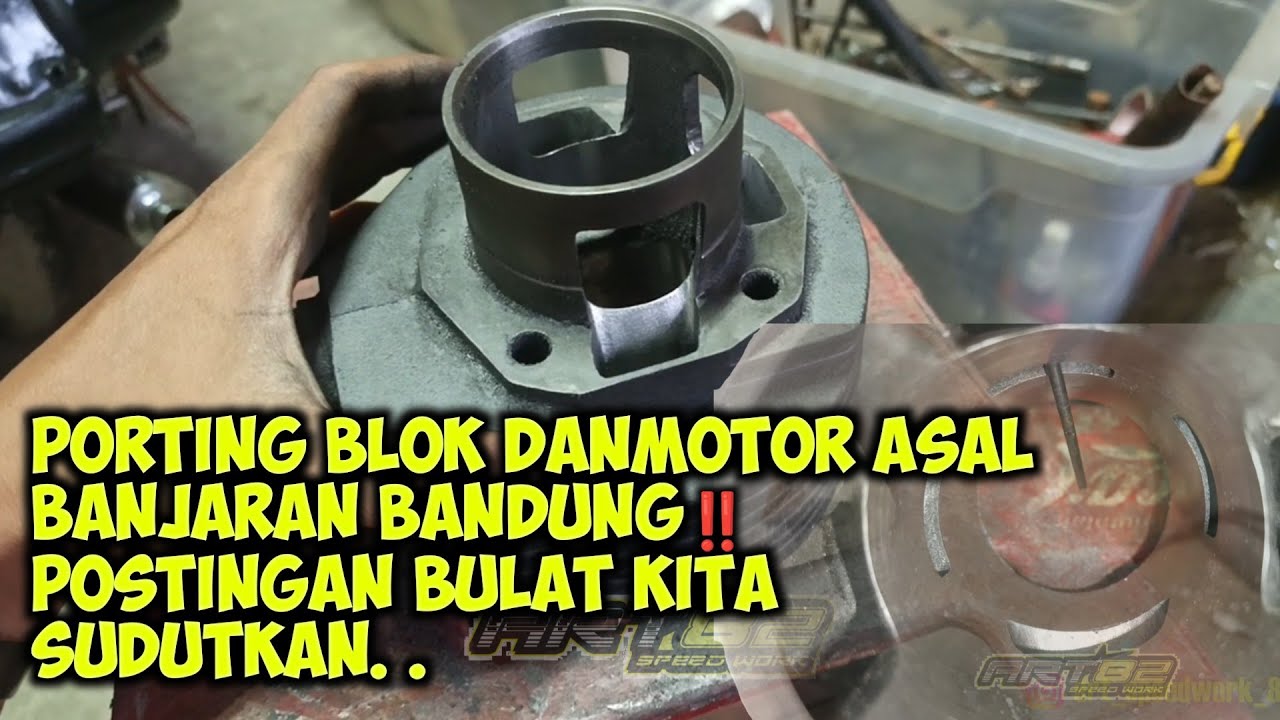 REVISI PORTINGAN BLOK VESPA DANMOTOR ASAL BANJARAN BANDUNG‼️