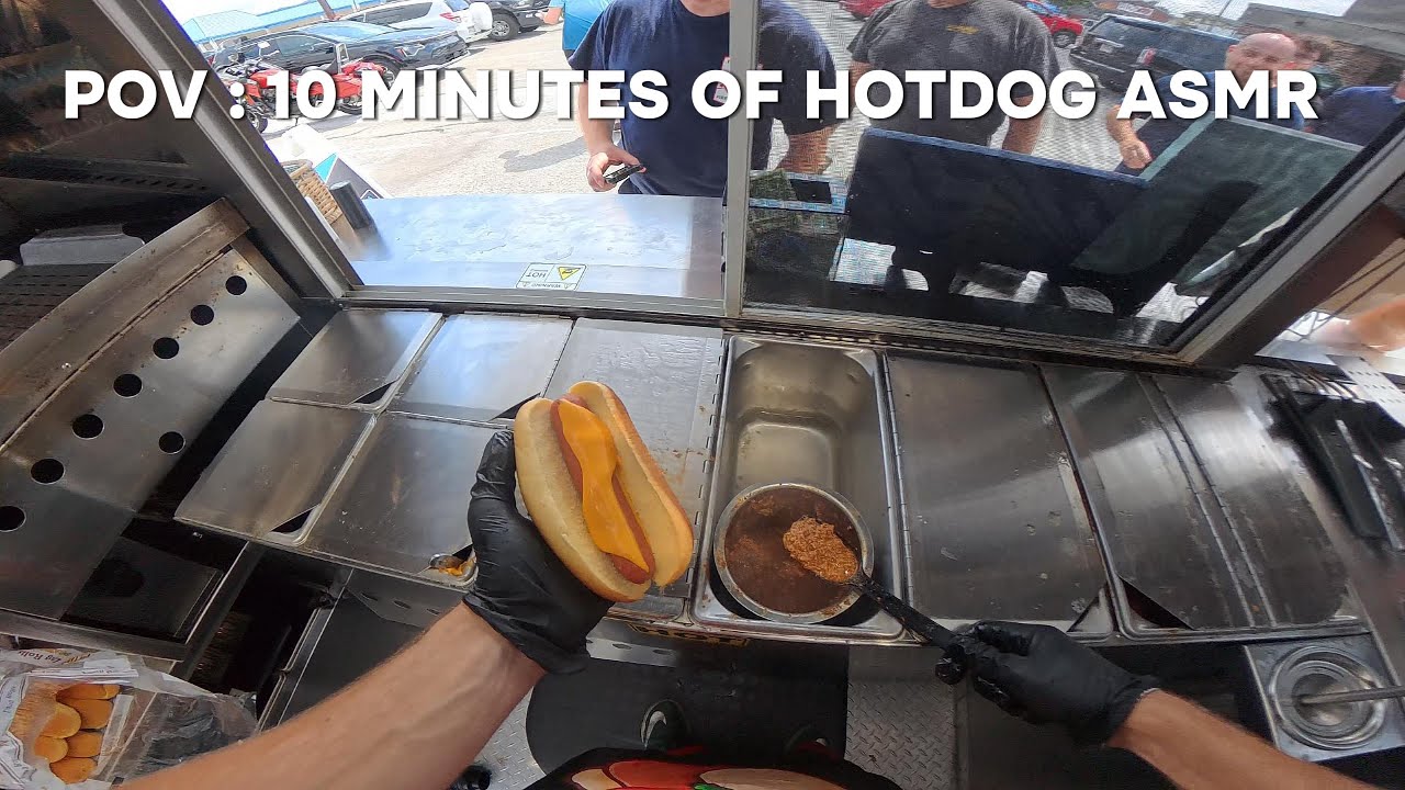 POV : 10 Minutes of Hot Dog ASMR