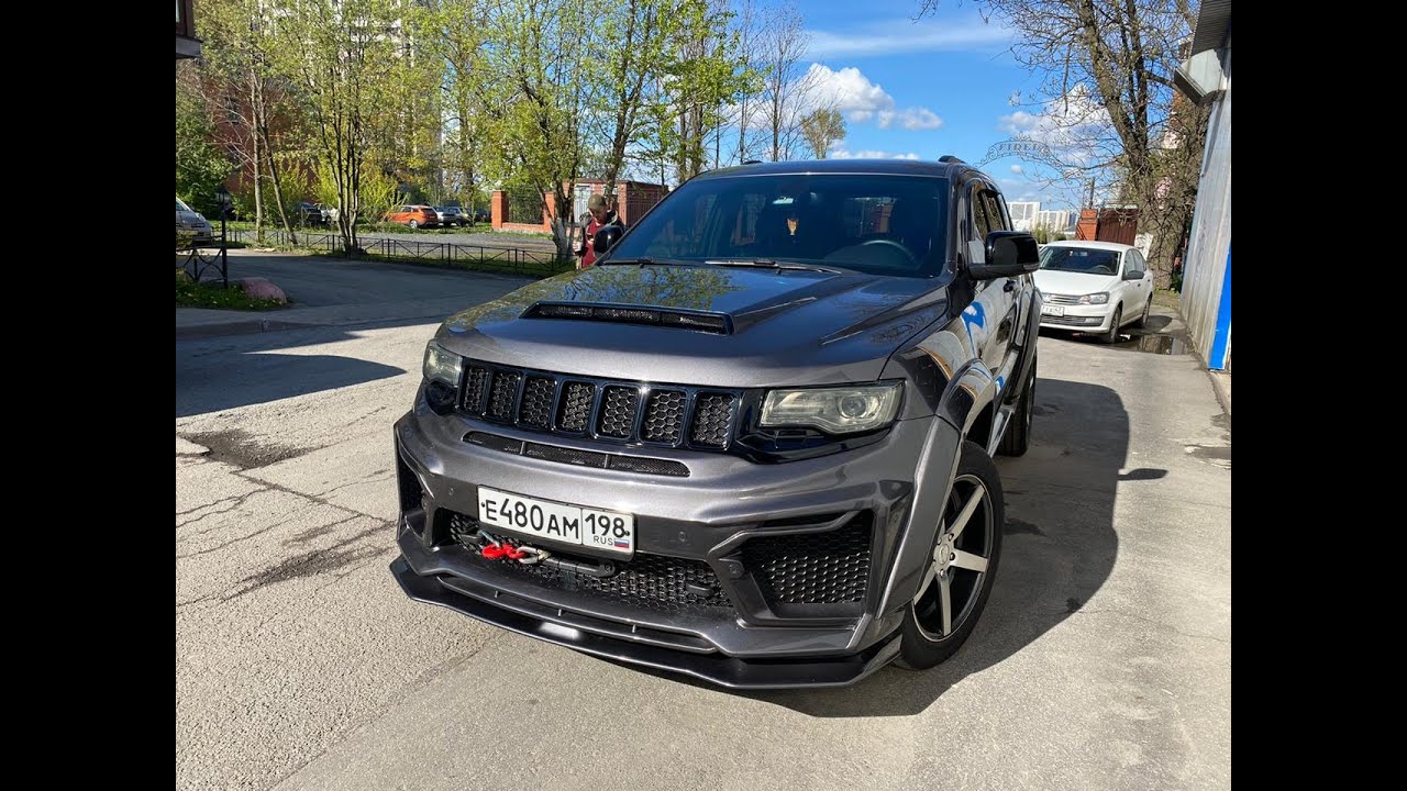 Tuning body kit Jeep GC WK2 Laredo by Renegade Design