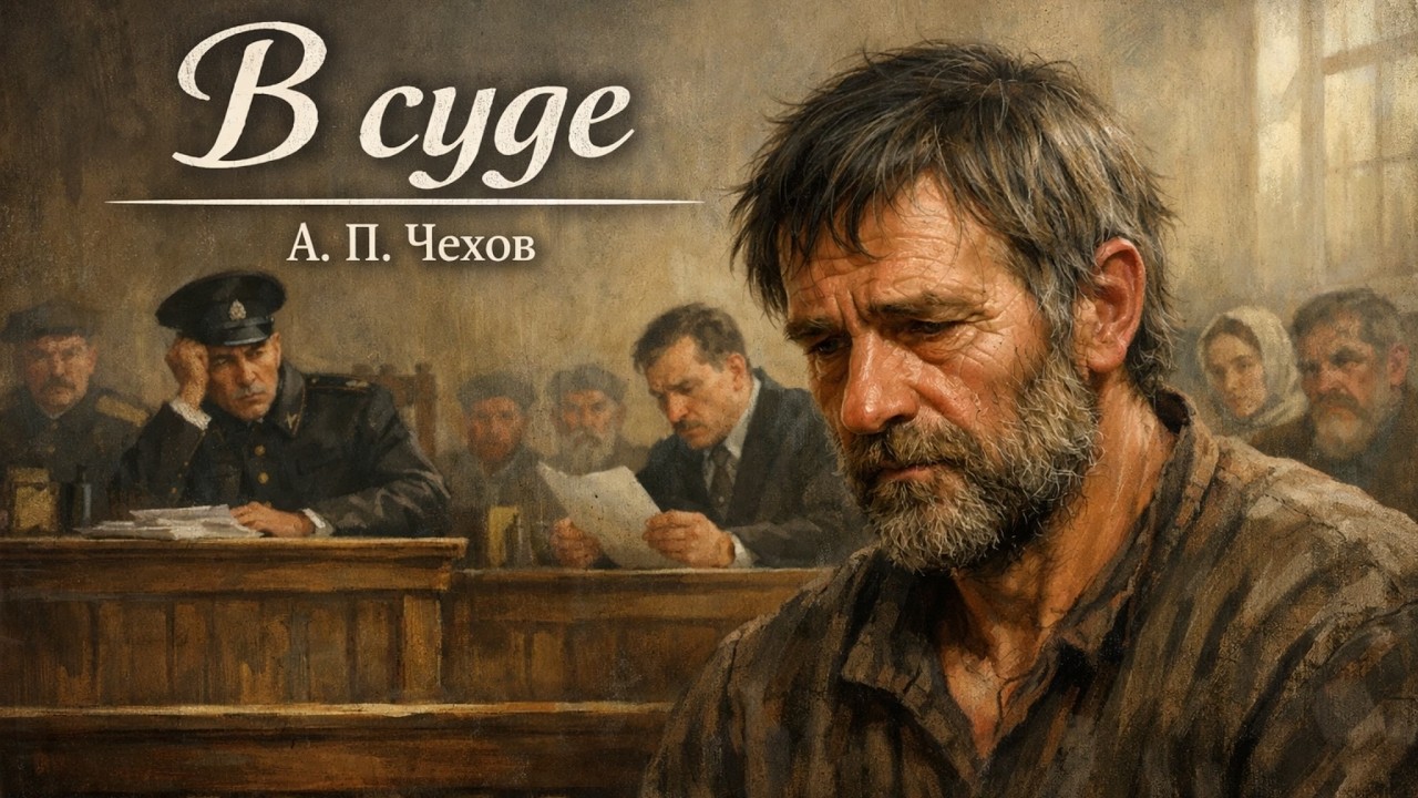 Рассказ «В суде» | А.П. Чехов | Аудиокнига