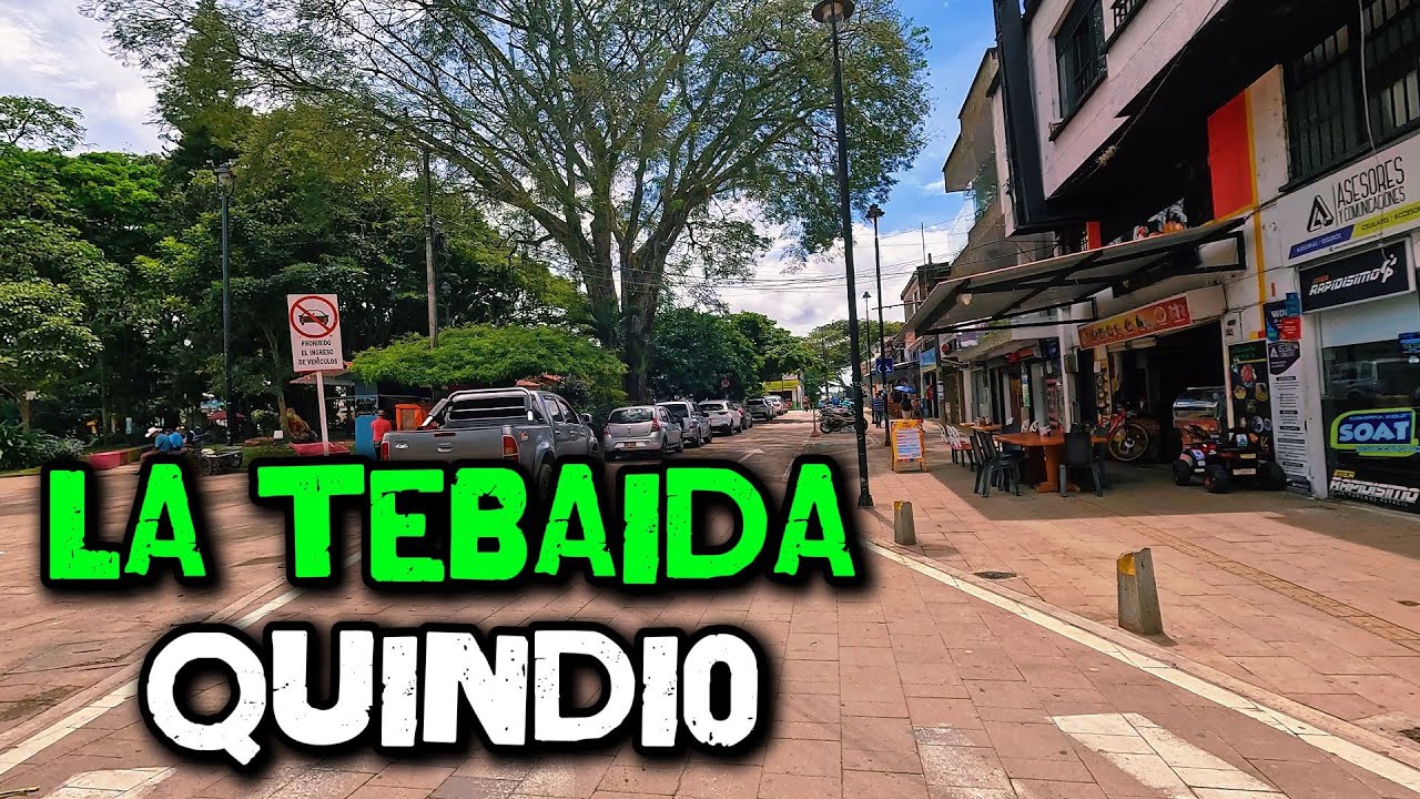Llegamos al Municipio de la TEBAIDA en el QUINDIO