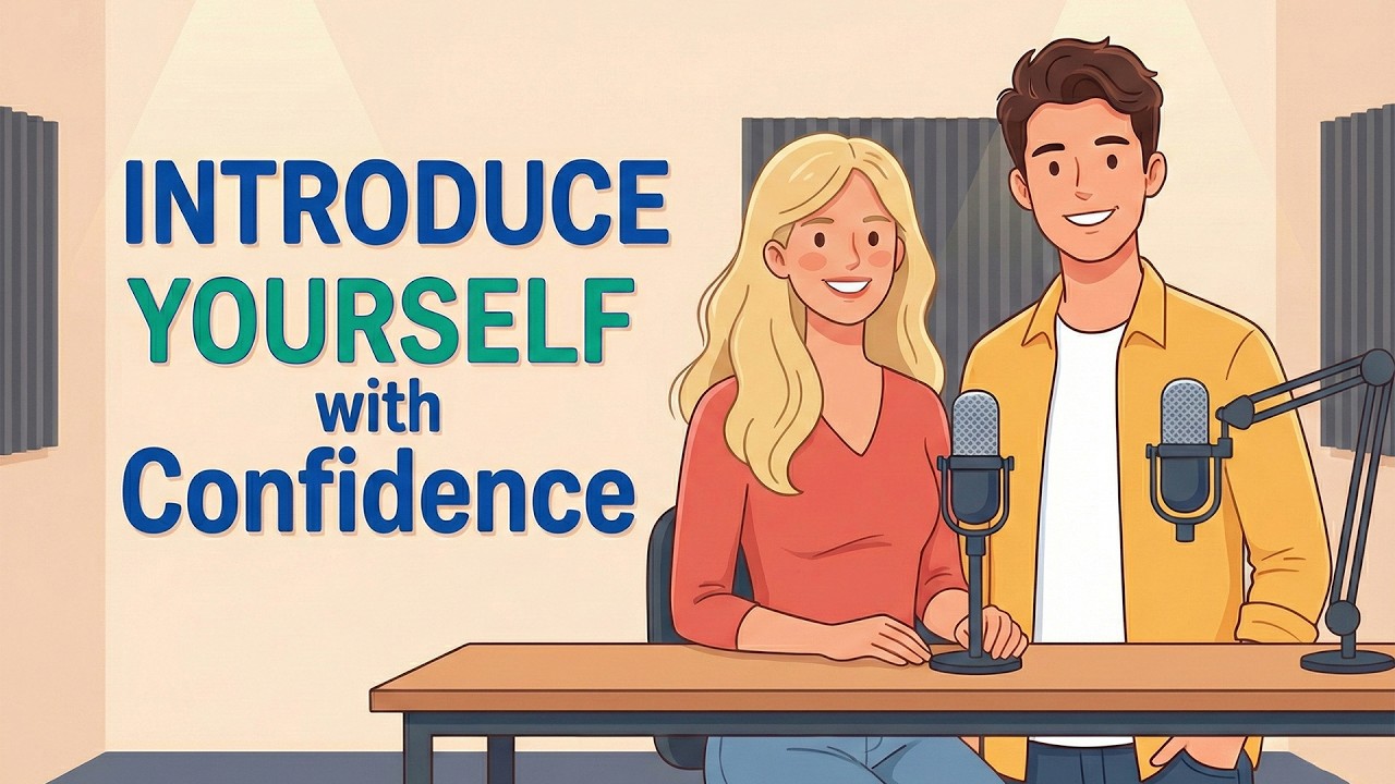 Learn How to Introduce Yourself in English | Easy Self-Introductions for Beginners | English Podcast
