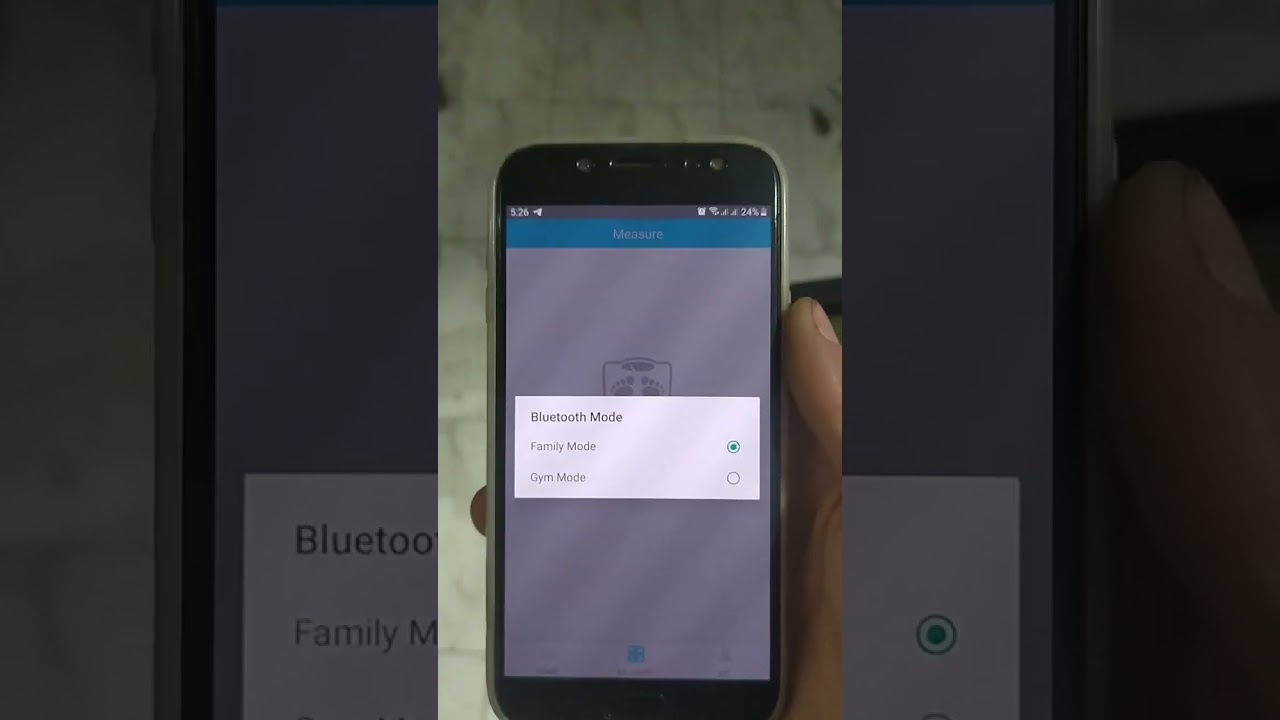 شرح استخدام ميزان بارومتات الجسم Bodecoder