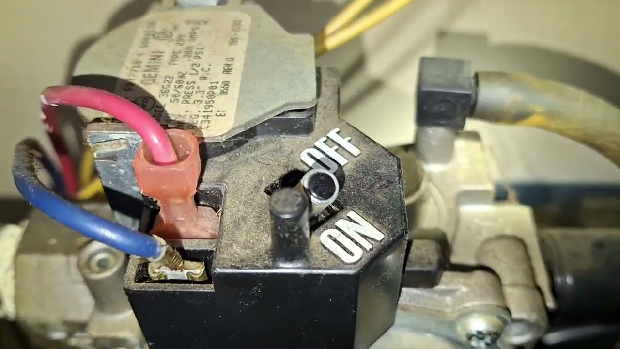 Ice maker or furnace