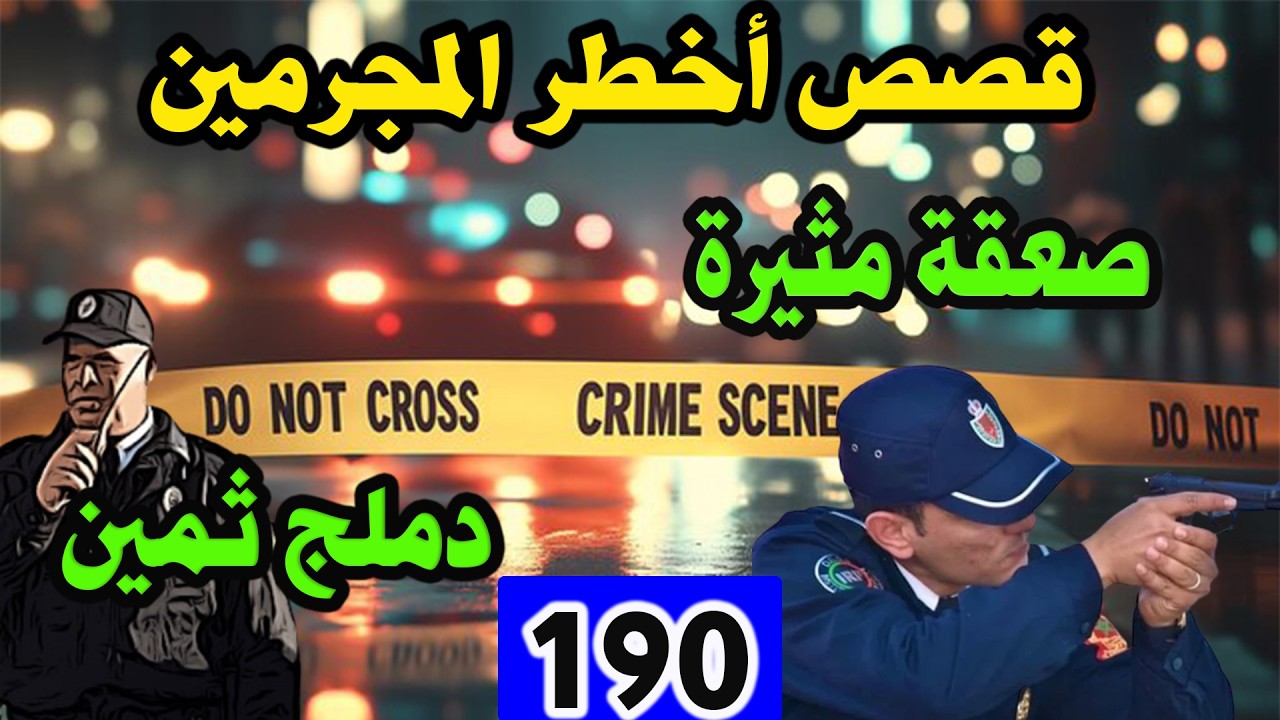 صعقة مثيرة ودملج ثمين│ قضايا جرائم حيرت الشرطة │190│ قصص بوليسية Qisas Boulissia