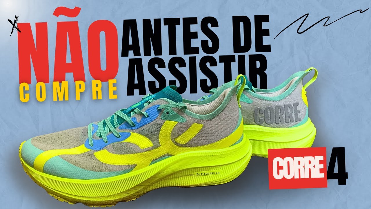 CORRE 4 - REVIEW E PRIMEIRAS IMPRESSÕES