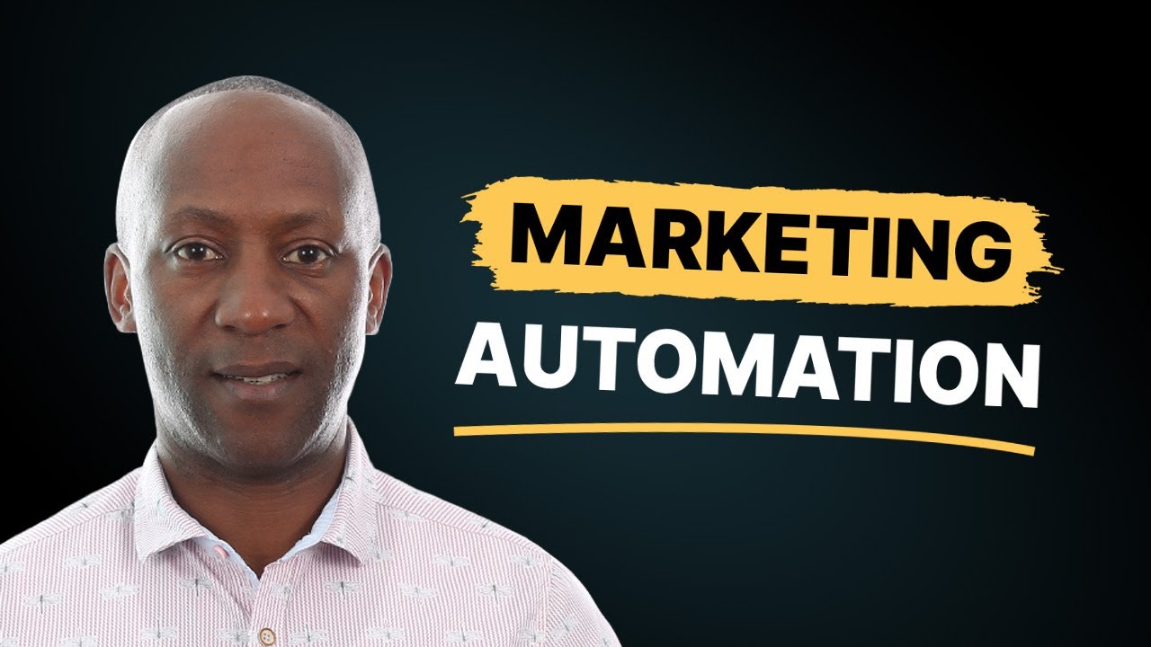 Lesson 18 - Marketing Automation
