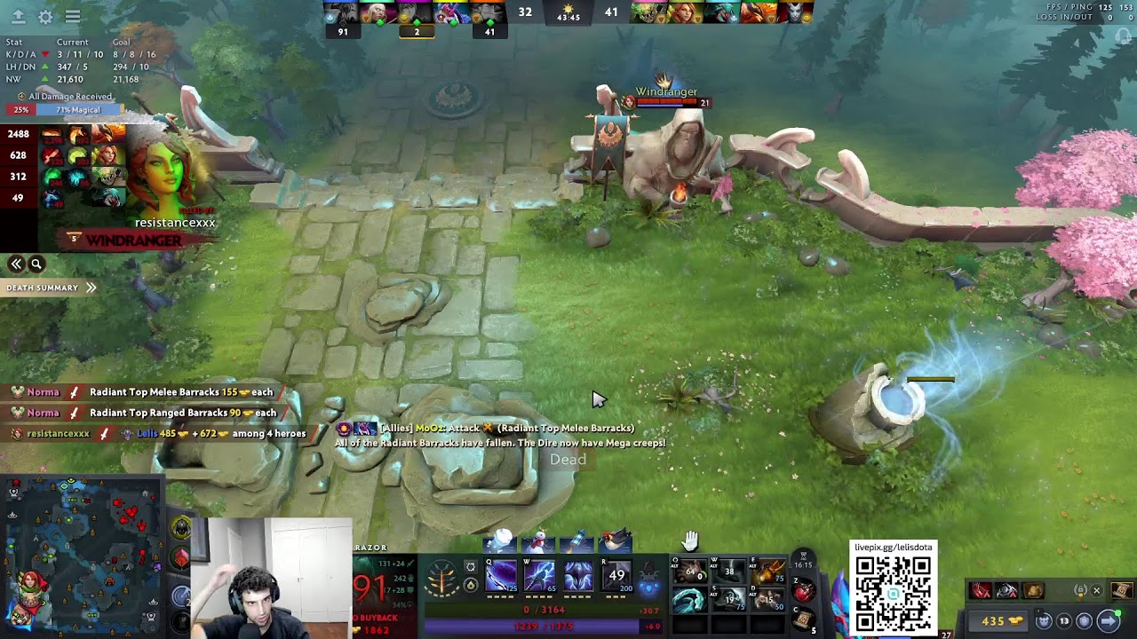 15k mmr ranked dota2