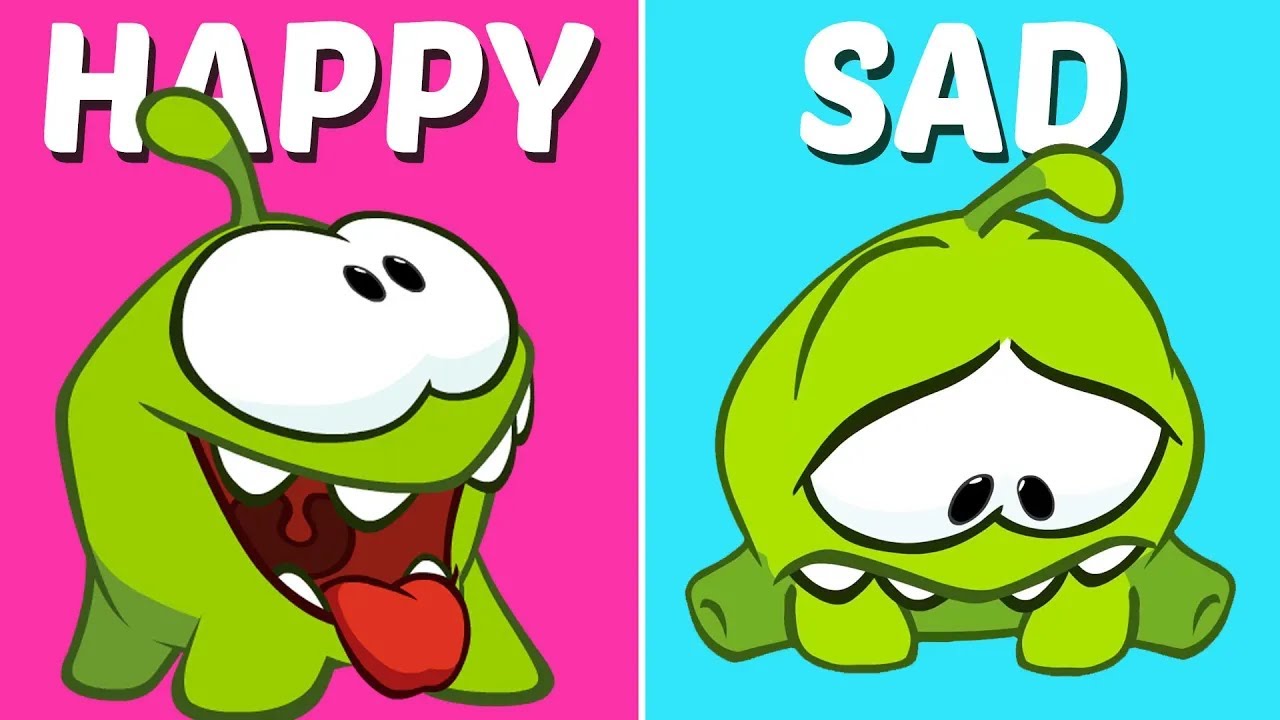 Learn Expressions With Om Nom - Learning Games For Kids | Kids Shows Club