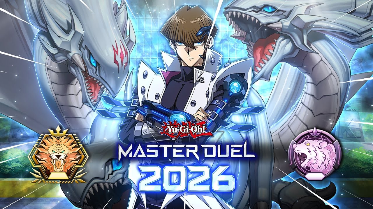 The BEST New BLUE-EYES Deck In Master Duel | 2026 UPDATE