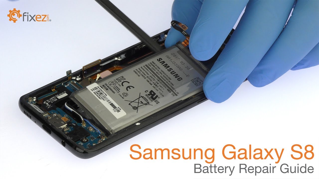 Samsung Galaxy S8 Battery Repair Guide - Fixez.com